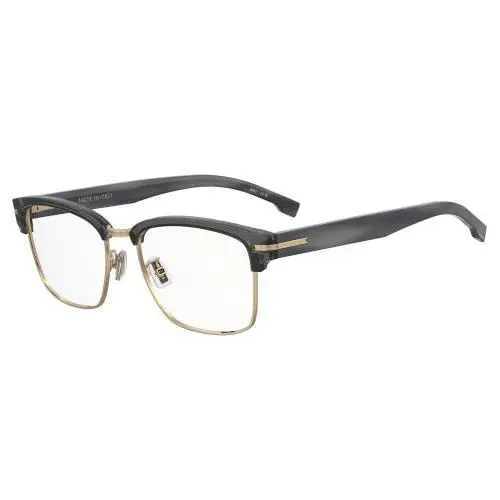 Boss 1776/G/U FT3 Hugo Boss Eyeglasses Color Grey w/ Gold 54-18-145