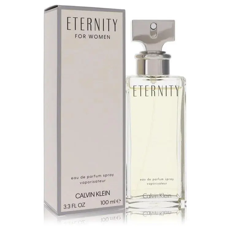 Eternity Perfume Eau De Parfum Spray Women 3.3 fl oz by Calvin Klein