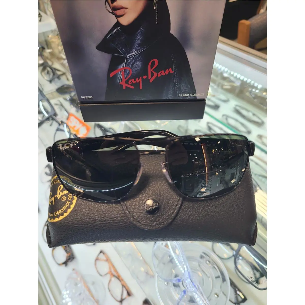 Ray Ban RB 3530 002/9A 58 mm Polorized