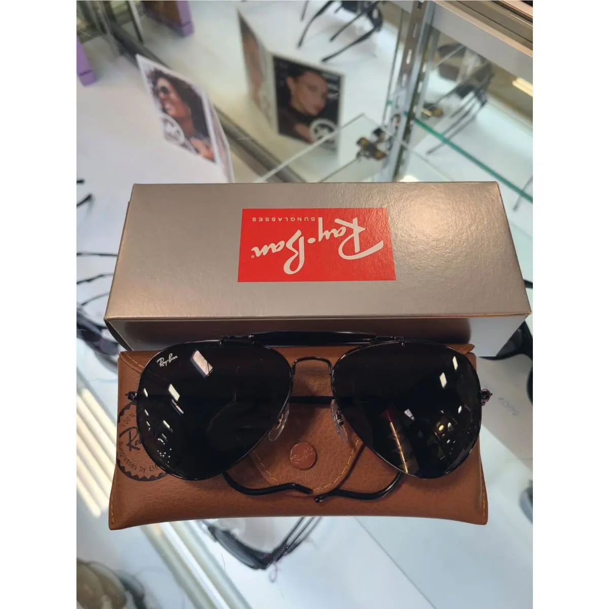 Ray Ban RB 3030 L9500 58mm Sunglasses