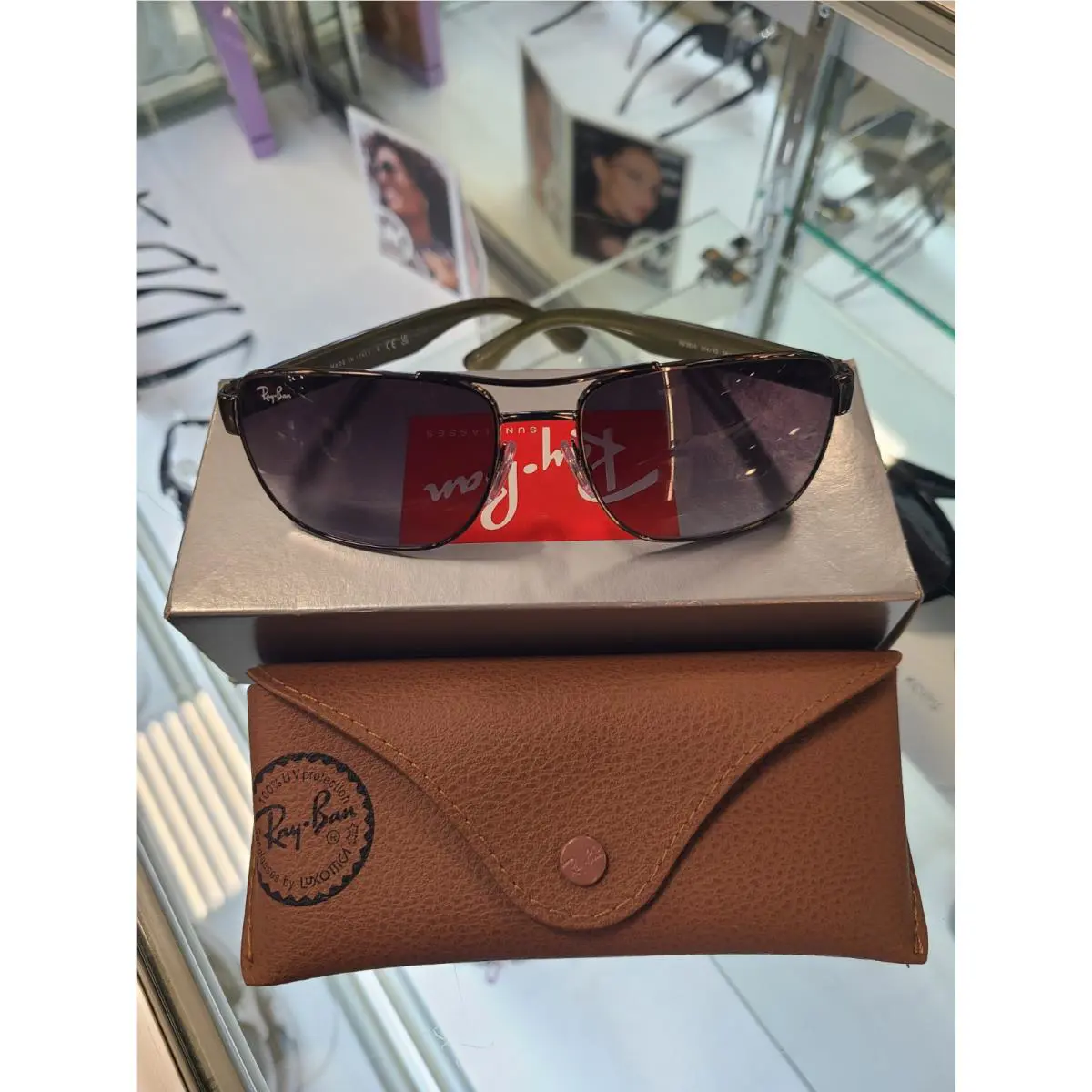 Ray Ban RB 3530 004/8G 58 mm