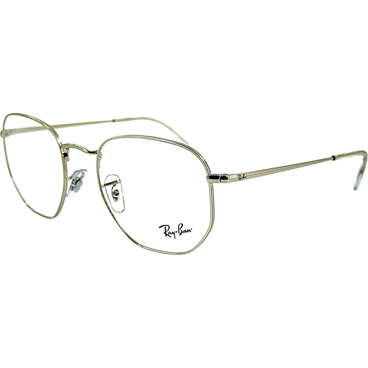 Ray Ban RB6448 Unisex Metal Eyeglass Frame 2501 Silver 54-21 w Case