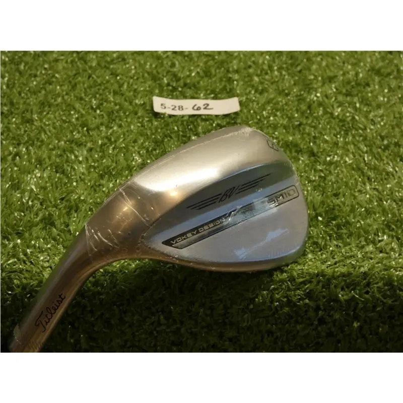 Titleist Vokey SM10 Left Hand 60 12 Lob Wedge D Grind Dynamic Gold Steel
