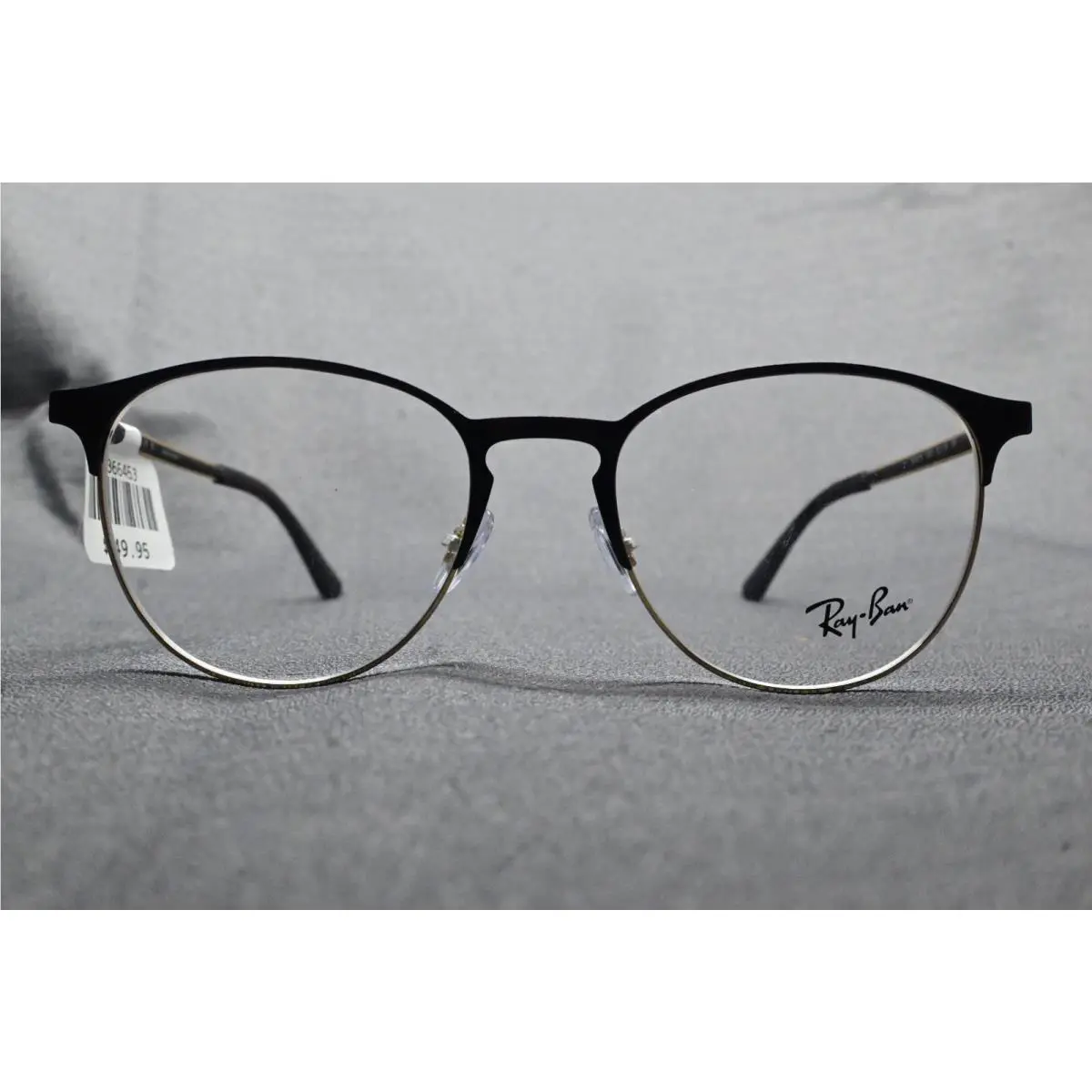 Ray Ban Eyeglasses Frames Rb6375 5318 Black Gold