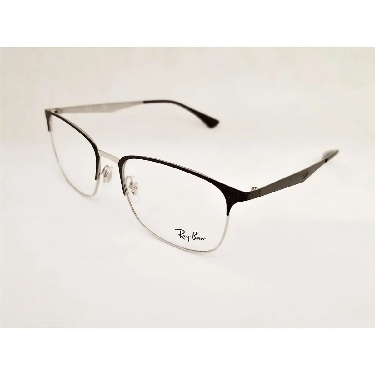 Ray-ban RX 6421 Rayban Eyeglasses 2997 Matte Black Silver 54mm Men