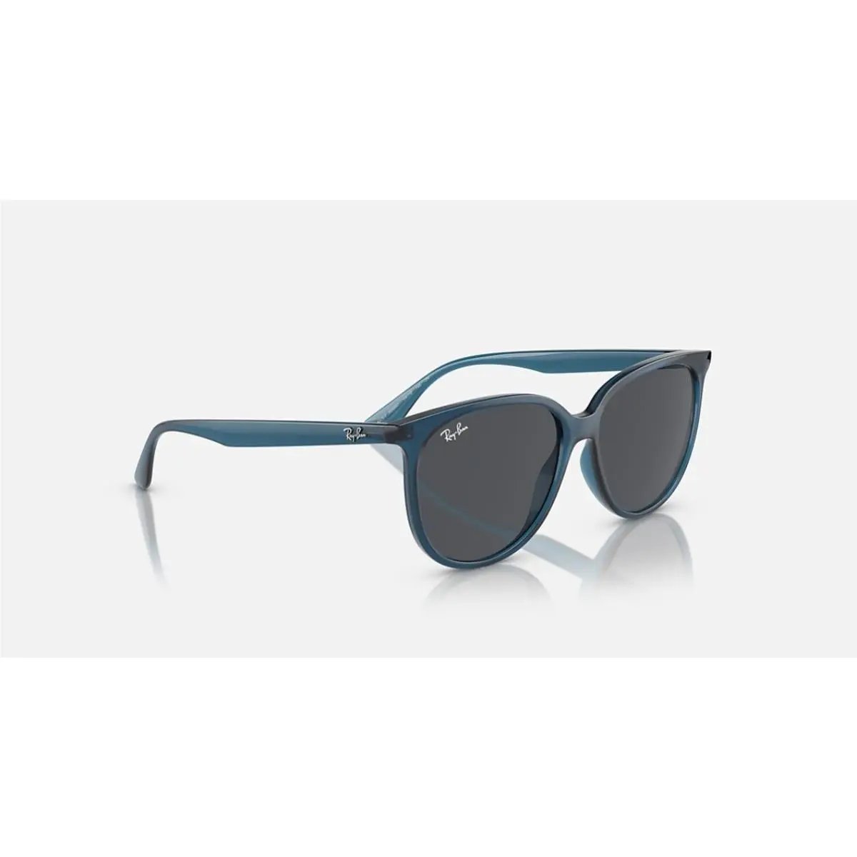 Rayban RB4378 Sunglasses - RB4378F 669487 - Opal Blue/dark Grey