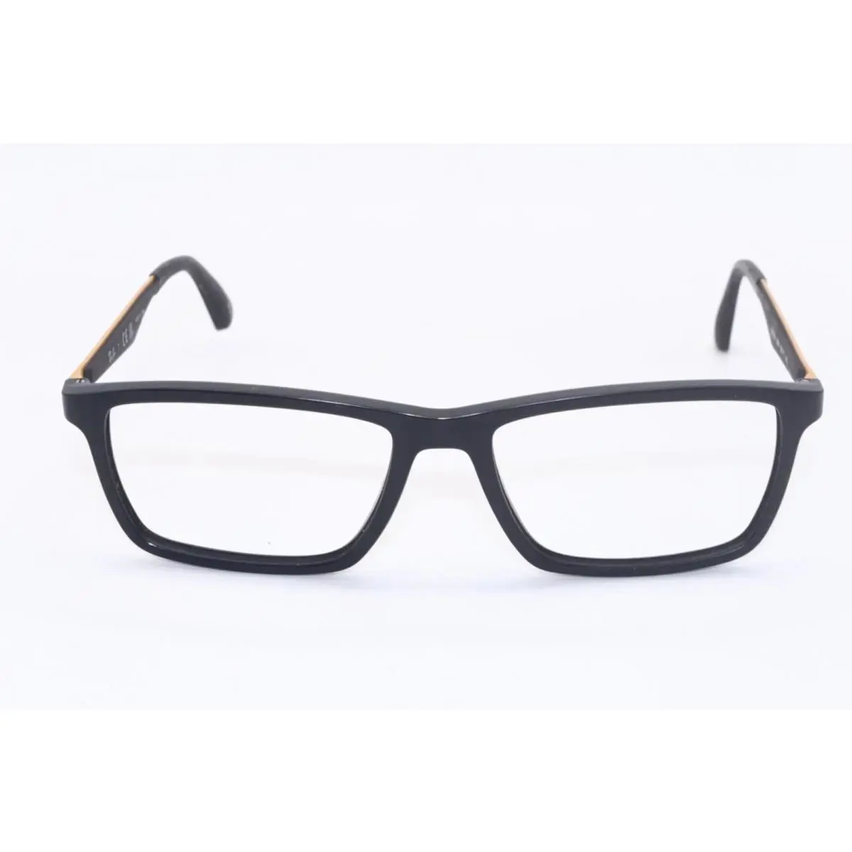 Ray-ban RB 7056 5644 Black Designer Frames Eyeglasses 55-17