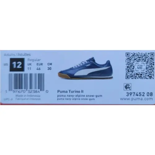 Puma shoes - PUMA Turino - Turino - 397452-08 - Blue 5