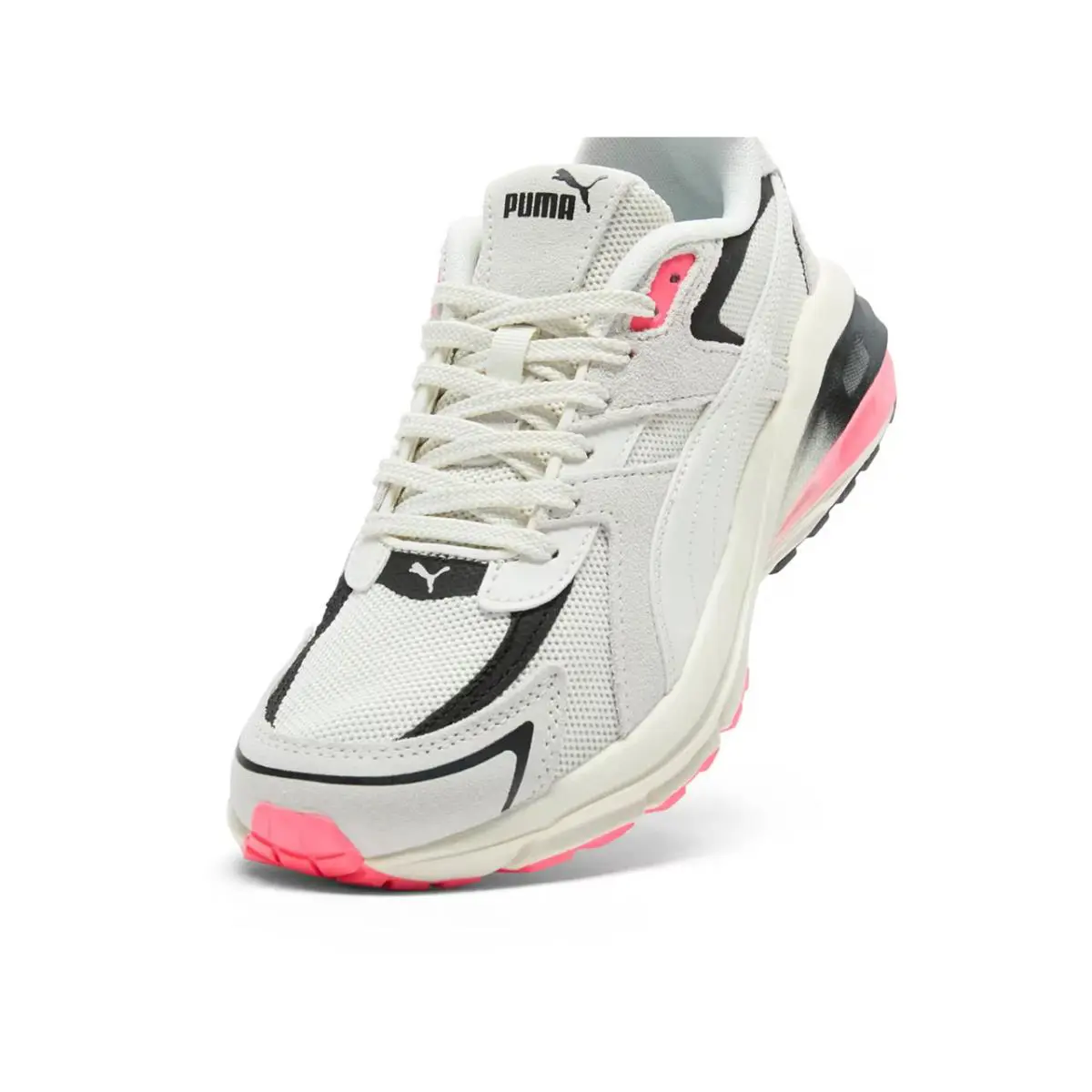 Puma shoes - Vapor Gray / Black / Neon Coral - 397637-26 2
