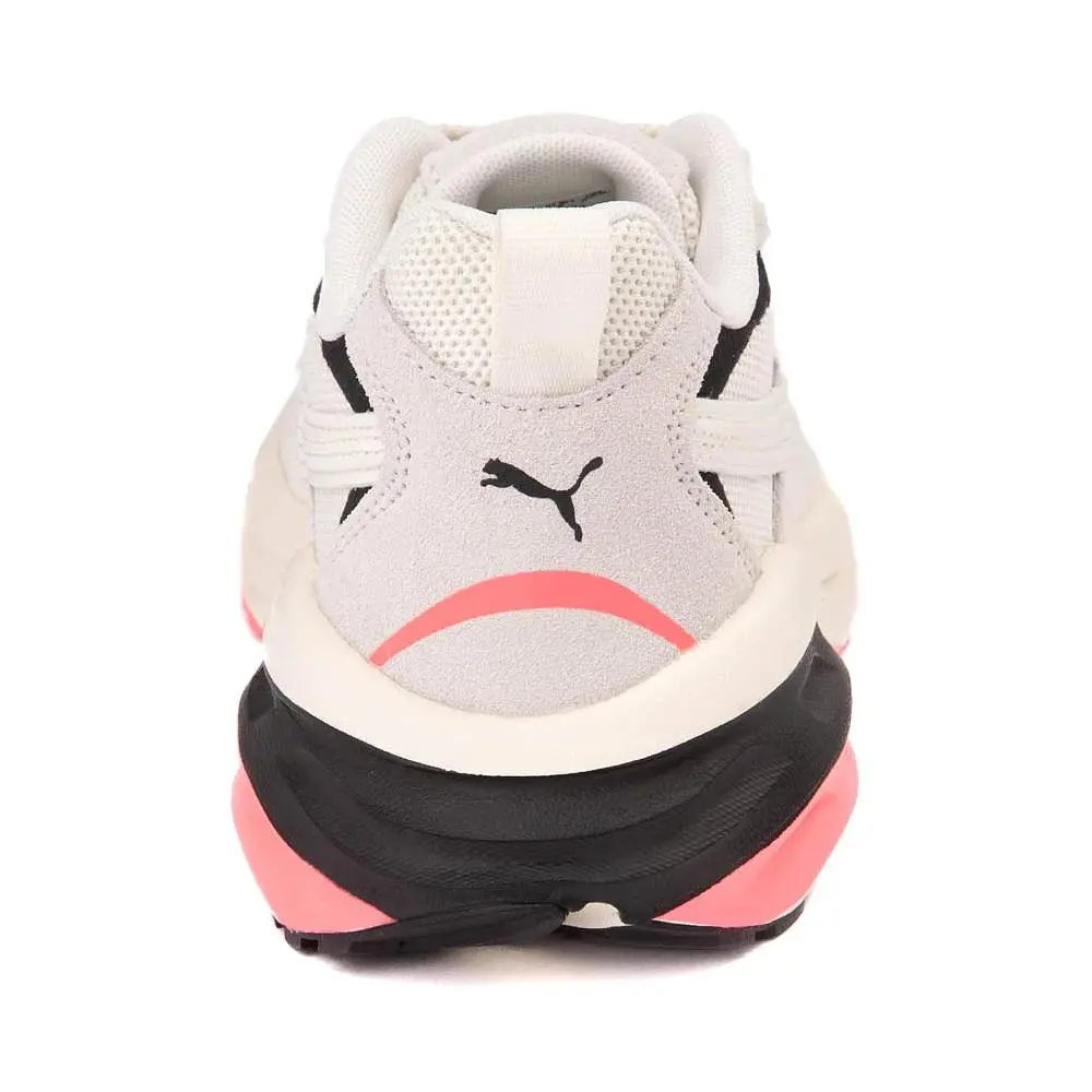 Puma shoes - Vapor Gray / Black / Neon Coral - 397637-26 4