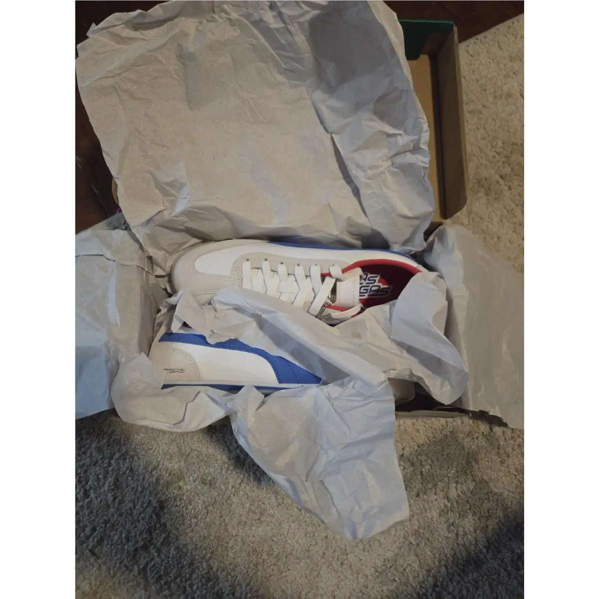 Puma shoes - 40455201 - 40455201 - Red 0