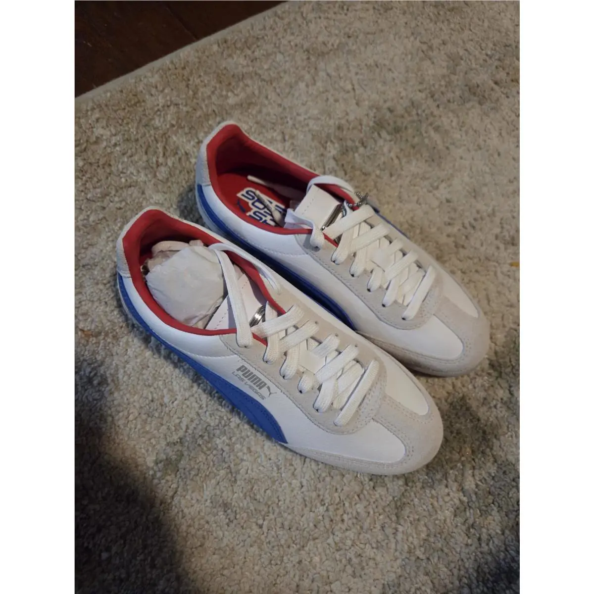 Puma shoes - 40455201 - 40455201 - Red 1