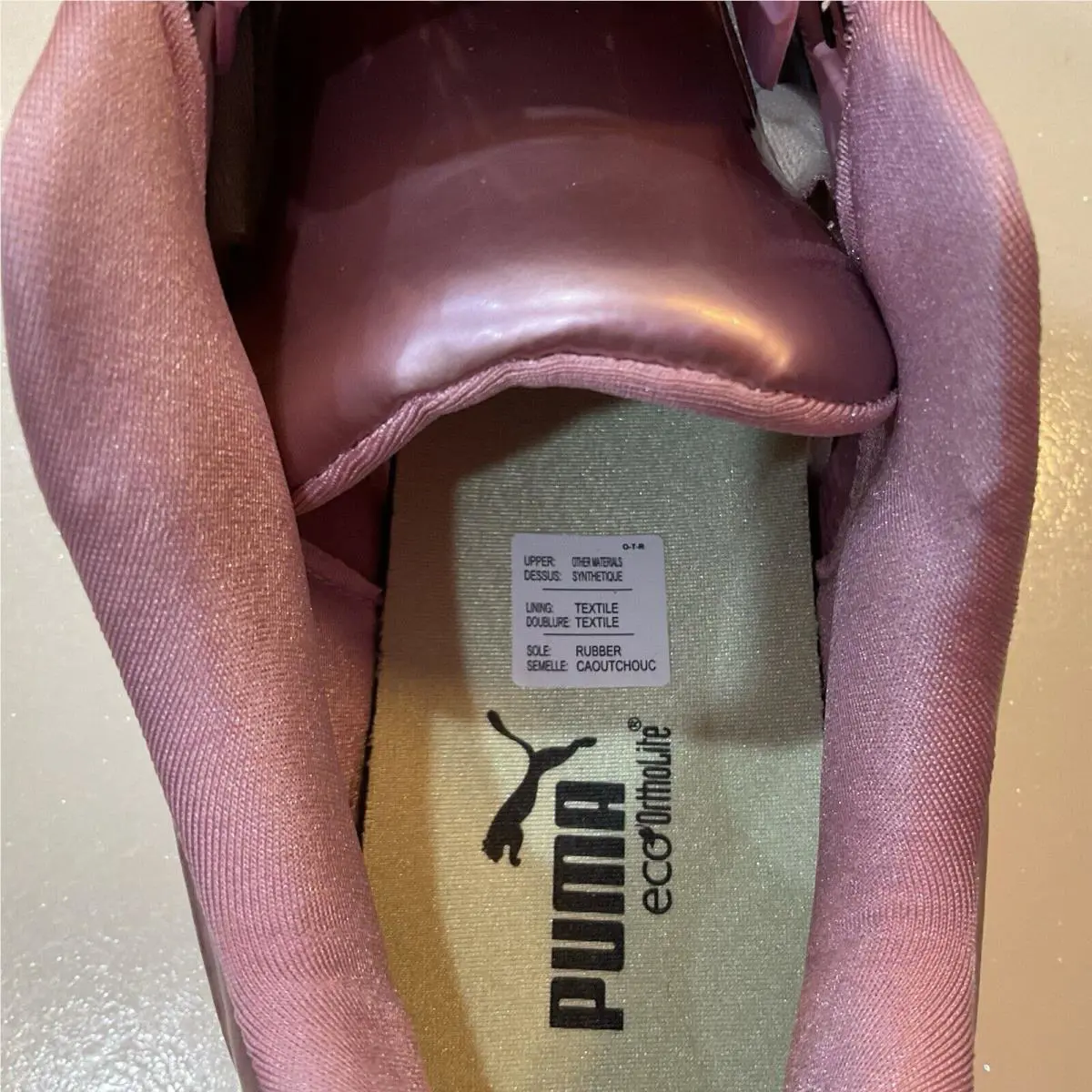 Puma shoes - Puma Disc 89 - Disc - Pink 10