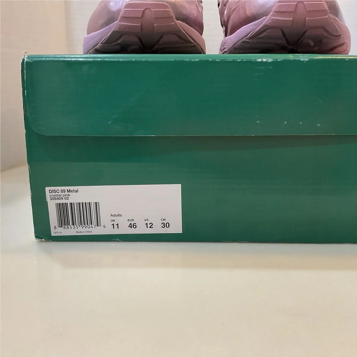 Puma shoes - Puma Disc 89 - Disc - Pink 2