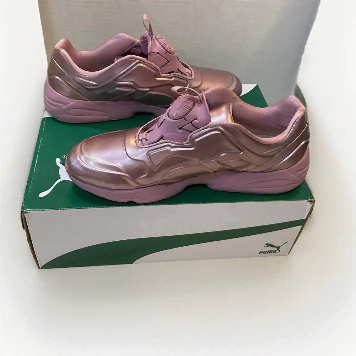 Puma shoes - Puma Disc 89 - Disc - Pink 4