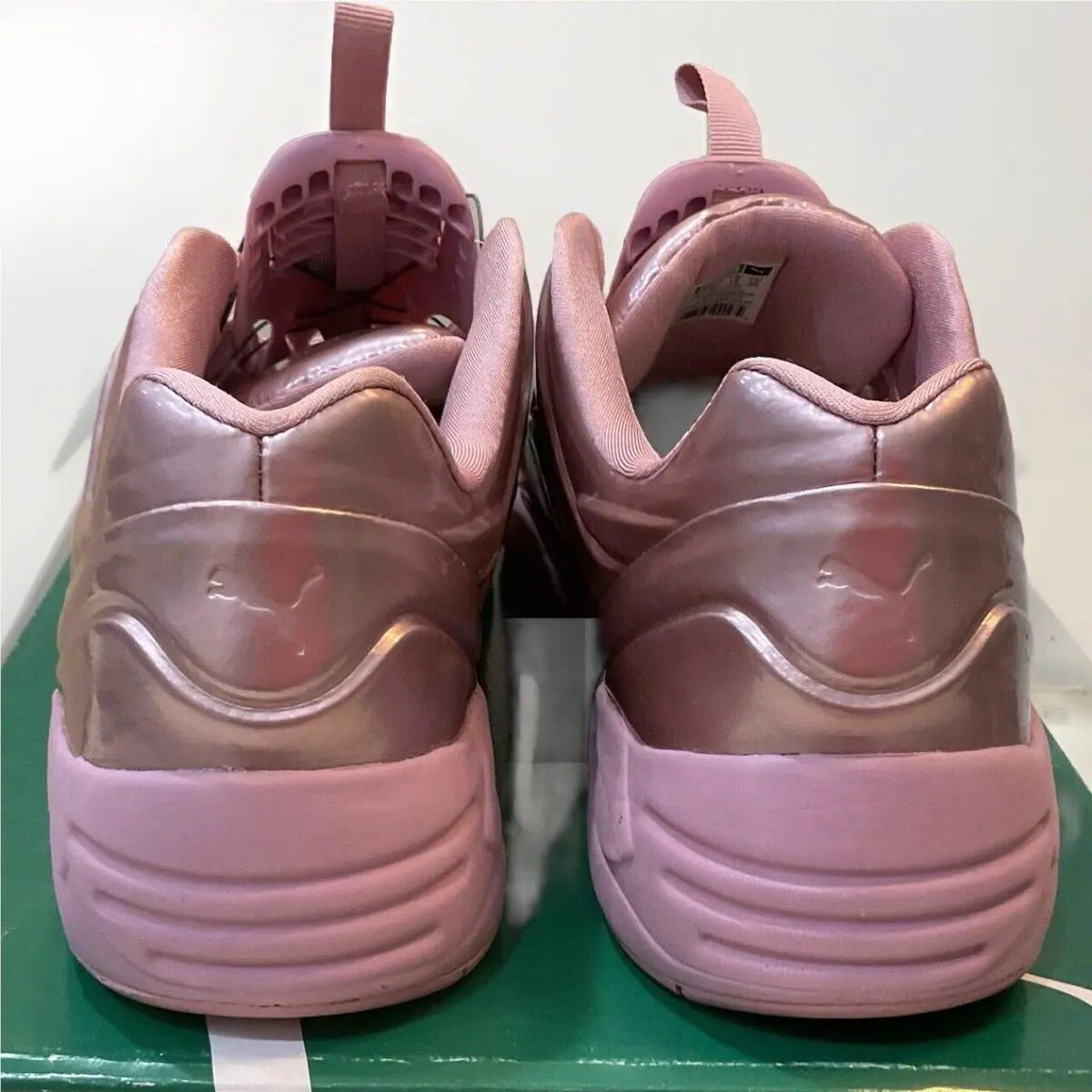 Puma shoes - Puma Disc 89 - Disc - Pink 7