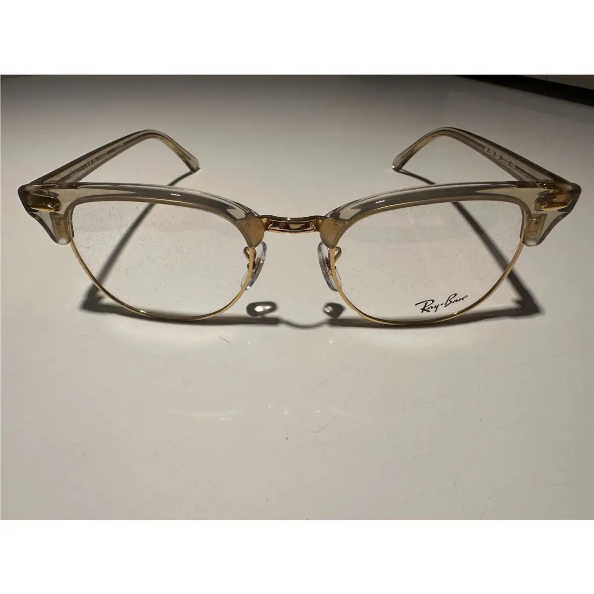 Rayban Eyeglasses RB5154 8291 Size 51-21-145 Change Clear/gold