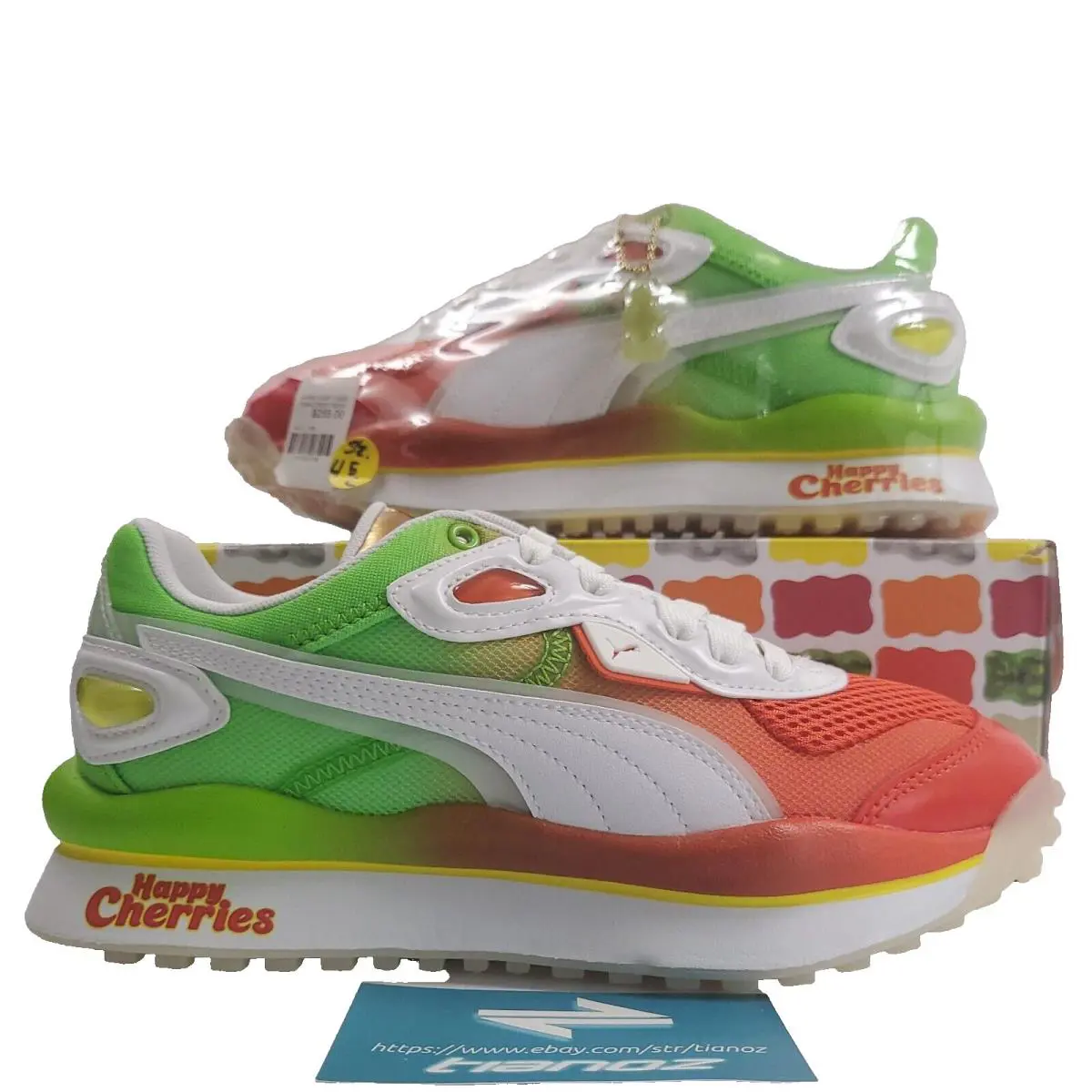 Puma shoes - Street - Street - Multicolor (UPC: 195098252810) 0
