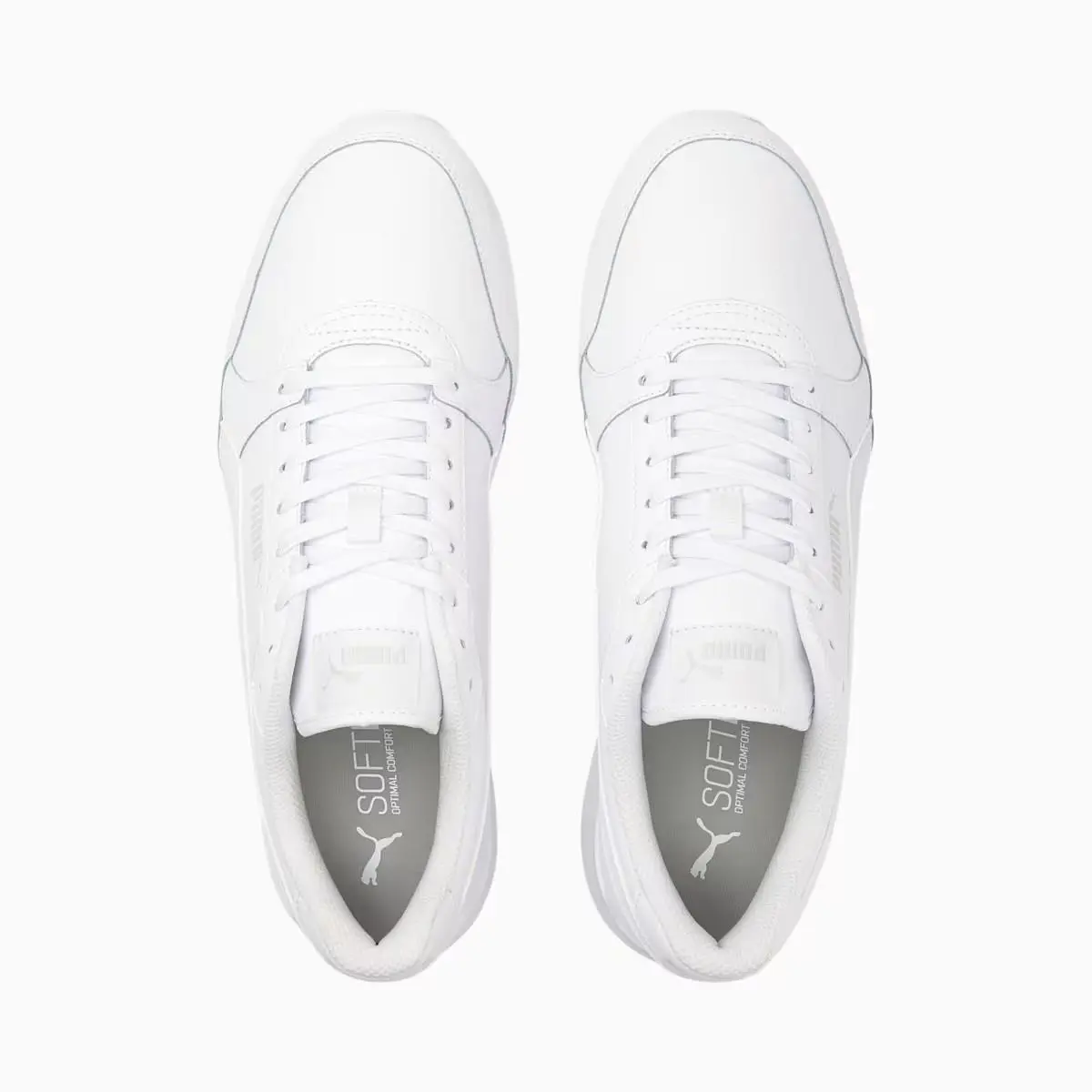 Puma shoes - PUMA ST Runner - Runner - 384855-10 - White 9