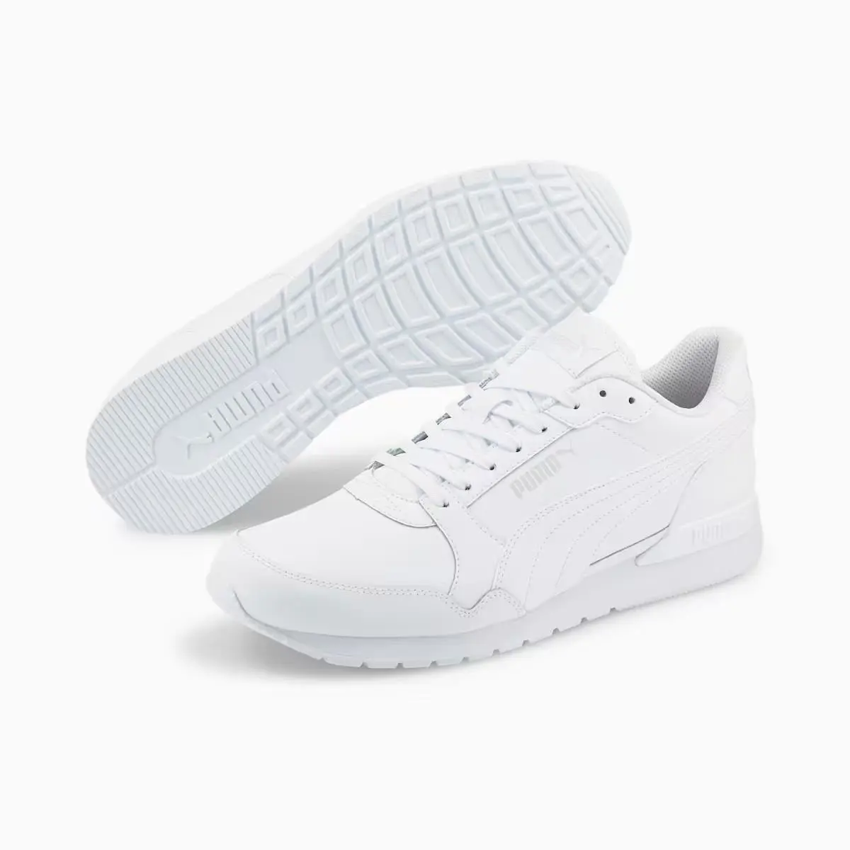 Puma shoes - PUMA ST Runner - Runner - 384855-10 - White 6