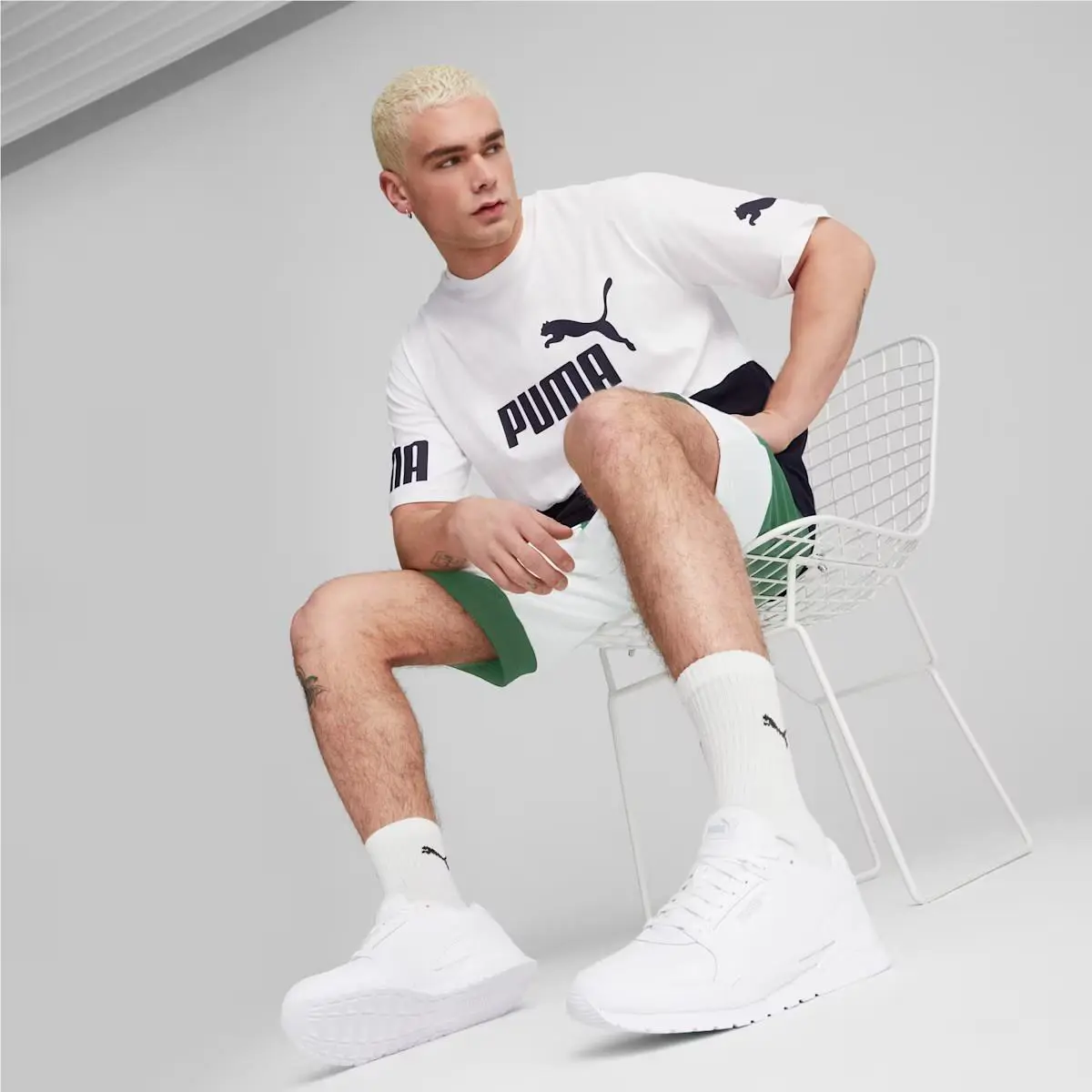 Puma shoes - PUMA ST Runner - Runner - 384855-10 - White 12