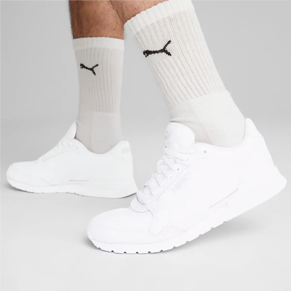 Puma shoes - PUMA ST Runner - Runner - 384855-10 - White 13
