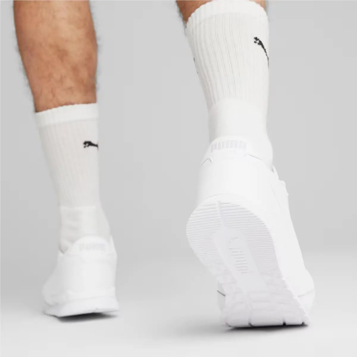 Puma shoes - PUMA ST Runner - Runner - 384855-10 - White 14