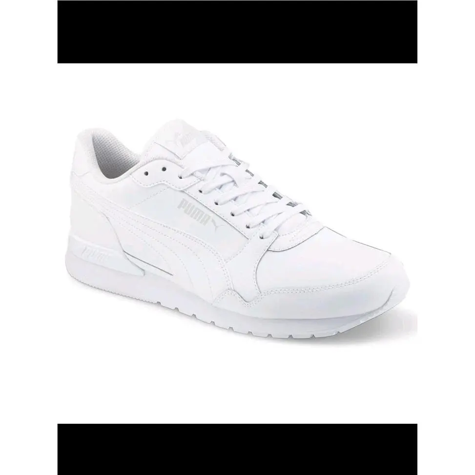 Puma shoes - PUMA St Runner V3 Lace Up - 38485510 - White 0