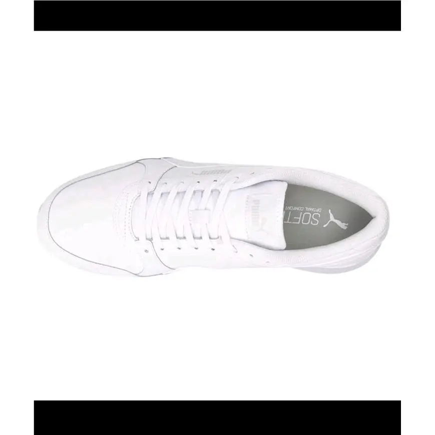 Puma shoes - PUMA St Runner V3 Lace Up - 38485510 - White 2