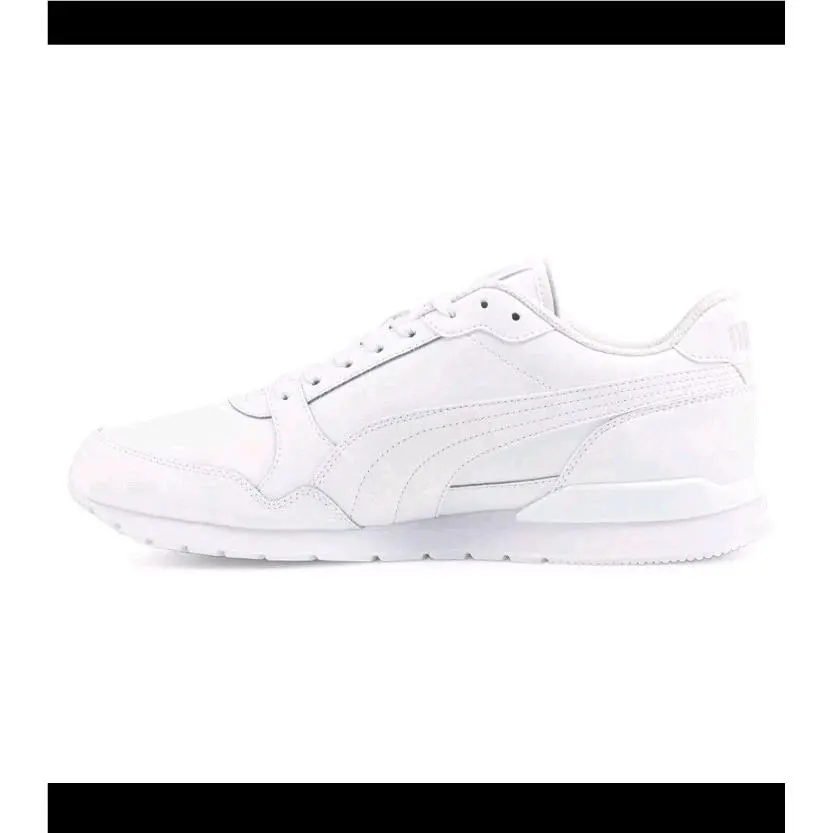 Puma shoes - PUMA St Runner V3 Lace Up - 38485510 - White 3