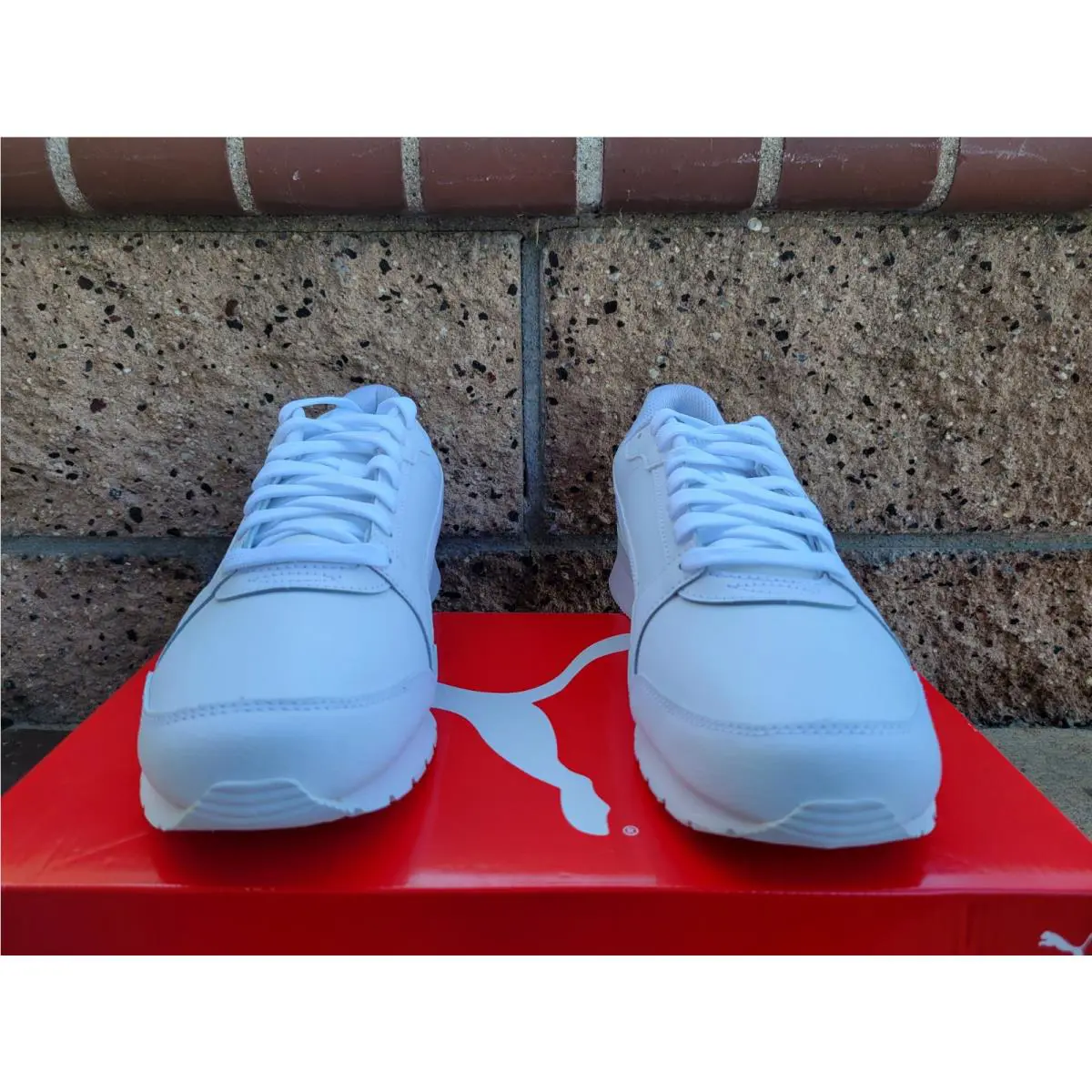 Puma shoes - PUMA ST Runner - Runner - 384855-10 - White 2