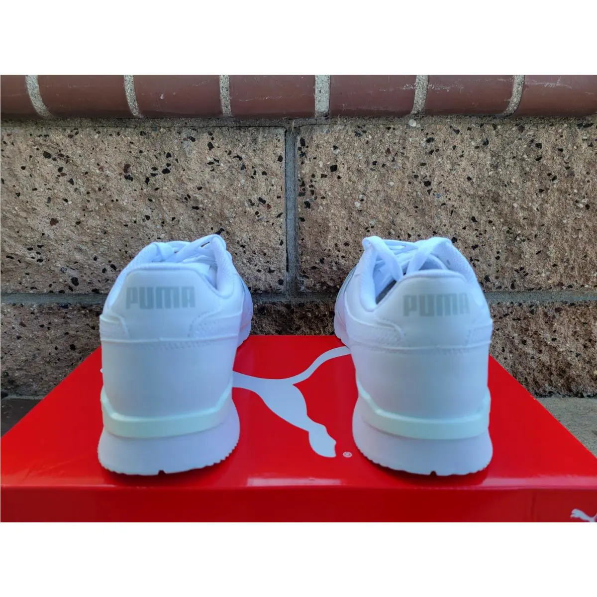 Puma shoes - PUMA ST Runner - Runner - 384855-10 - White 3