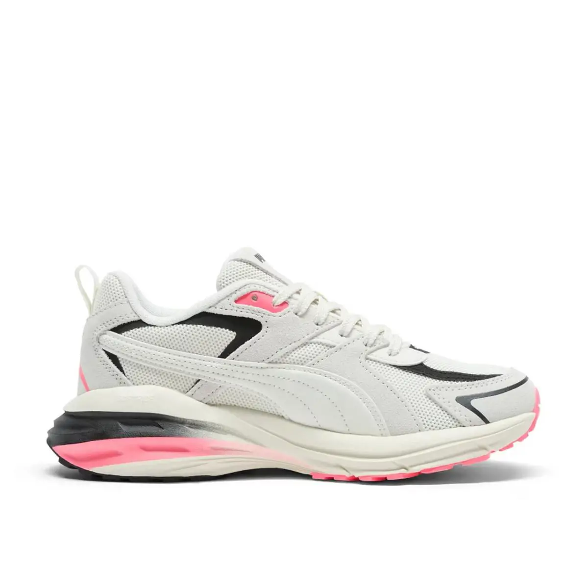 Puma shoes - Vapor Gray / Black / Neon Coral - 397637-26 1