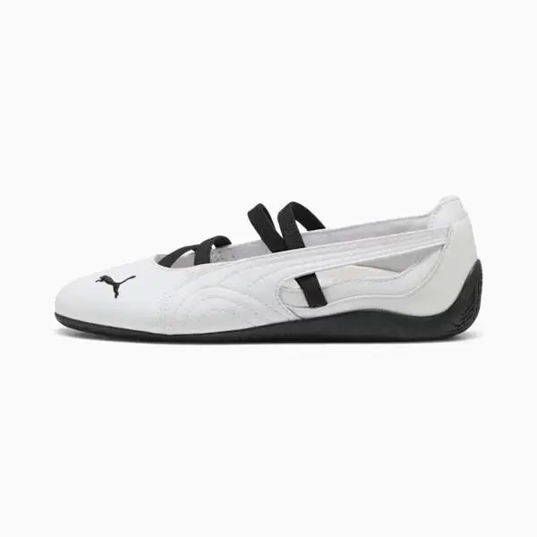 Speedcat Ballet Leather Women`s Sneakers -  White Size 8 by Puma