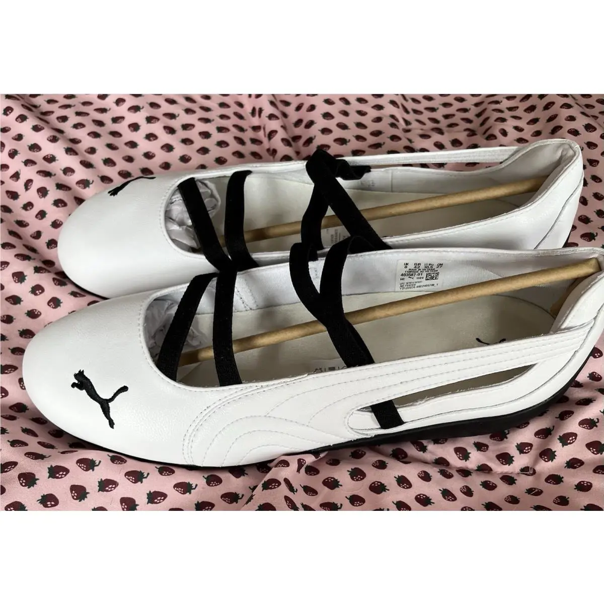 Puma shoes - PUMA Speedcat - Speedcat - 403587-01 - White 1