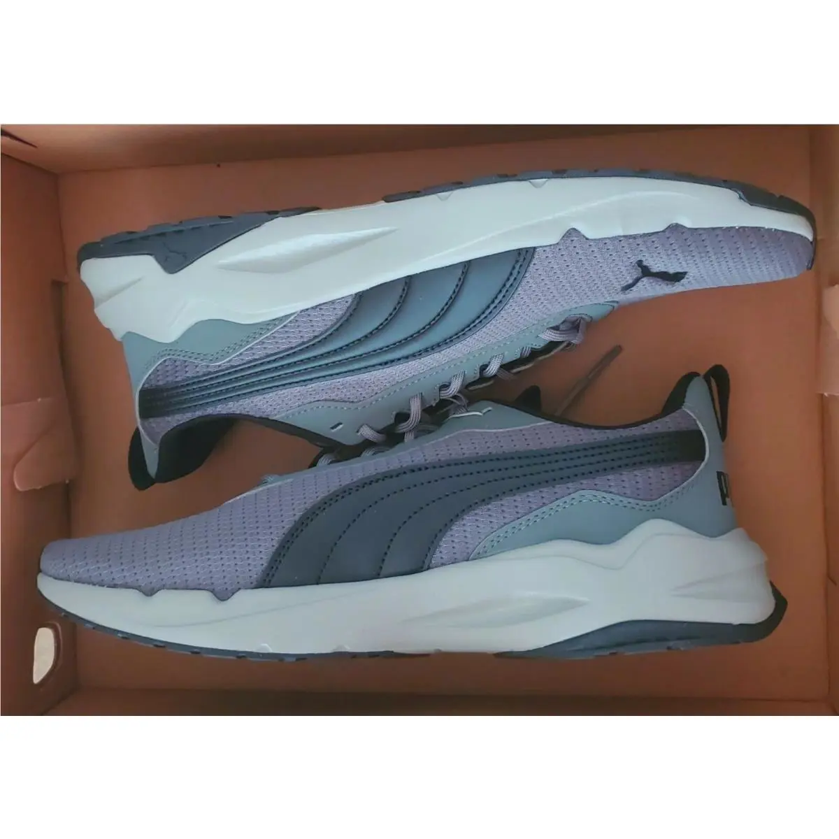 Puma shoes - Gray (UPC: 197646404399) 0