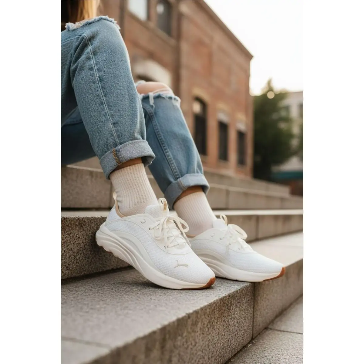 Puma shoes - Cream 11
