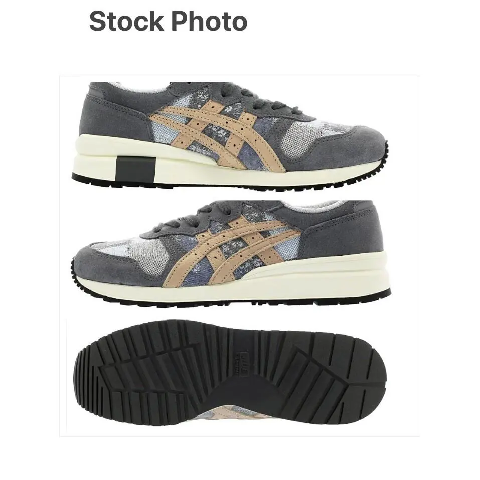 Asics shoes - Tiger Ally - Tiger Ally - D7N1N - Blue/Grey, Manufacturer: 4905 Indigo Blue/Marzipan (UPC: 0889436850560) 12