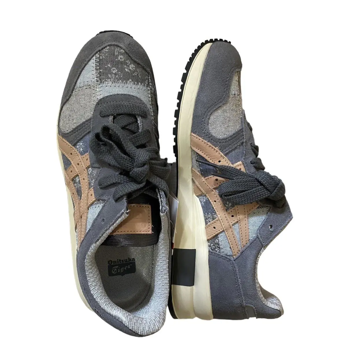 Asics shoes - Tiger Ally - Tiger Ally - D7N1N - Blue/Grey, Manufacturer: 4905 Indigo Blue/Marzipan (UPC: 0889436850560) 6