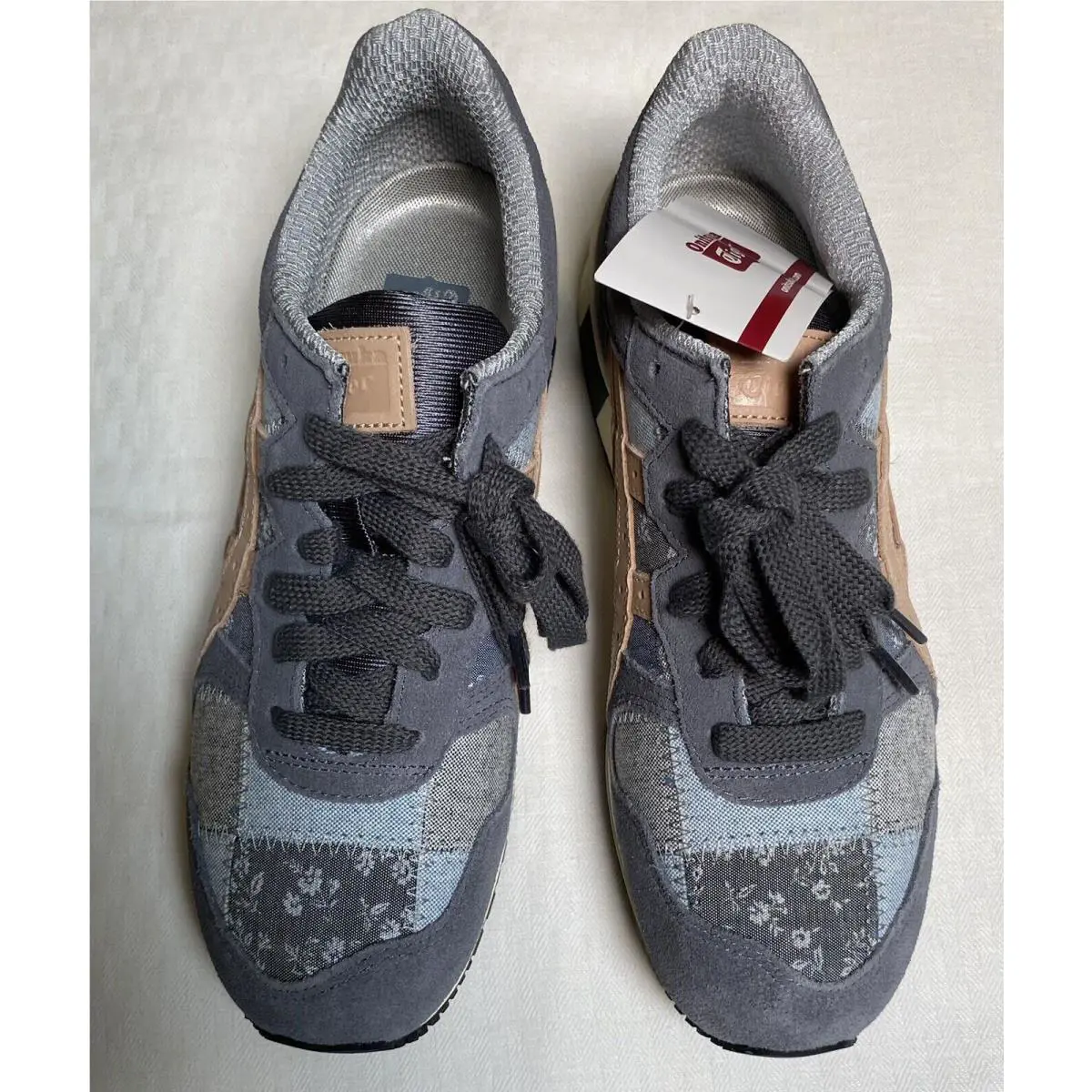 Asics shoes - Tiger Ally - Tiger Ally - D7N1N - Blue/Grey, Manufacturer: 4905 Indigo Blue/Marzipan (UPC: 0889436850560) 1