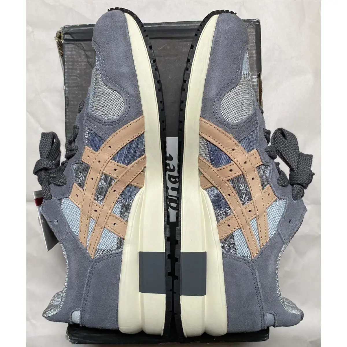 Asics shoes - Tiger Ally - Tiger Ally - D7N1N - Blue/Grey, Manufacturer: 4905 Indigo Blue/Marzipan (UPC: 0889436850560) 7