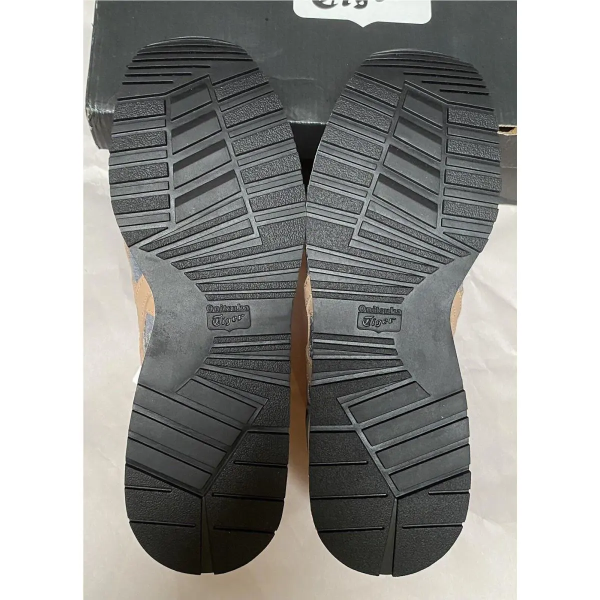 Asics shoes - Tiger Ally - Tiger Ally - D7N1N - Blue/Grey, Manufacturer: 4905 Indigo Blue/Marzipan (UPC: 0889436850560) 9