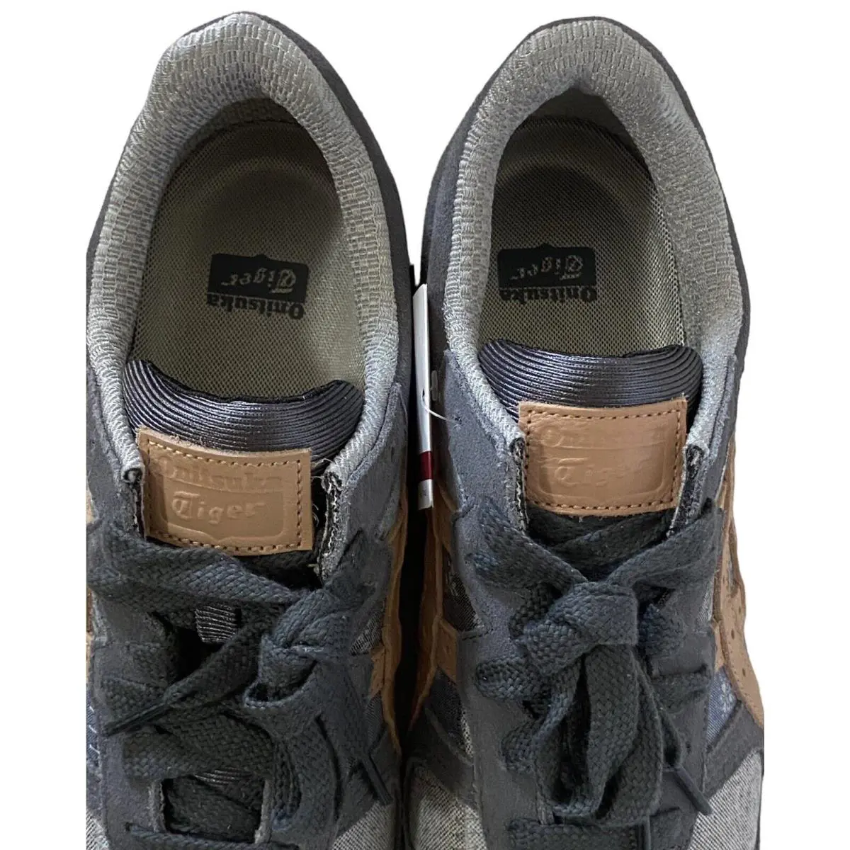 Asics shoes - Tiger Ally - Tiger Ally - D7N1N - Blue/Grey, Manufacturer: 4905 Indigo Blue/Marzipan (UPC: 0889436850560) 3