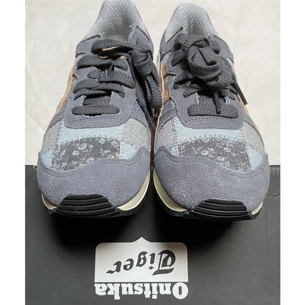 Asics shoes - Tiger Ally - Tiger Ally - D7N1N - Blue/Grey, Manufacturer: 4905 Indigo Blue/Marzipan (UPC: 0889436850560) 4