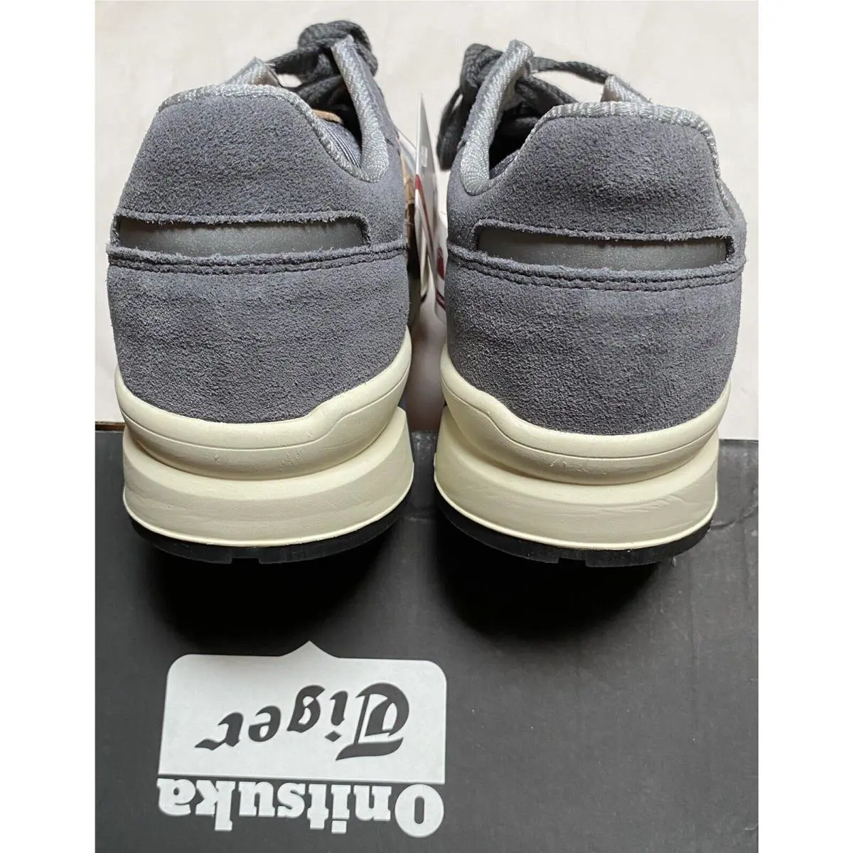Asics shoes - Tiger Ally - Tiger Ally - D7N1N - Blue/Grey, Manufacturer: 4905 Indigo Blue/Marzipan (UPC: 0889436850560) 5
