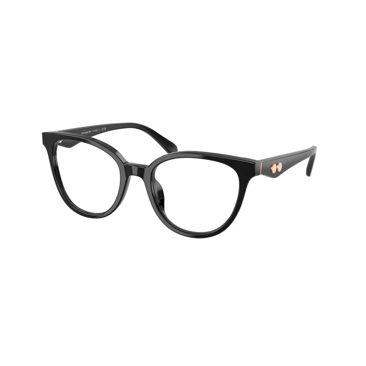 Coach 6259U Eyeglasses 5002 Black
