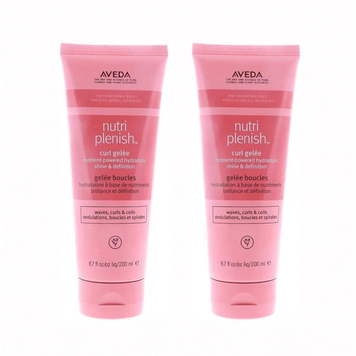 Aveda Nutriplenish Curl Gelee 6.7 oz Pack of 2