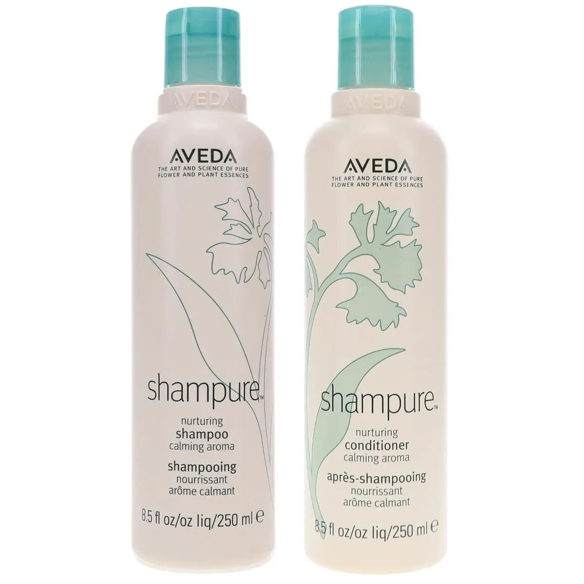 Aveda Shampure Nurturing Shampoo Conditioner Duo 8.5oz Set Set - White