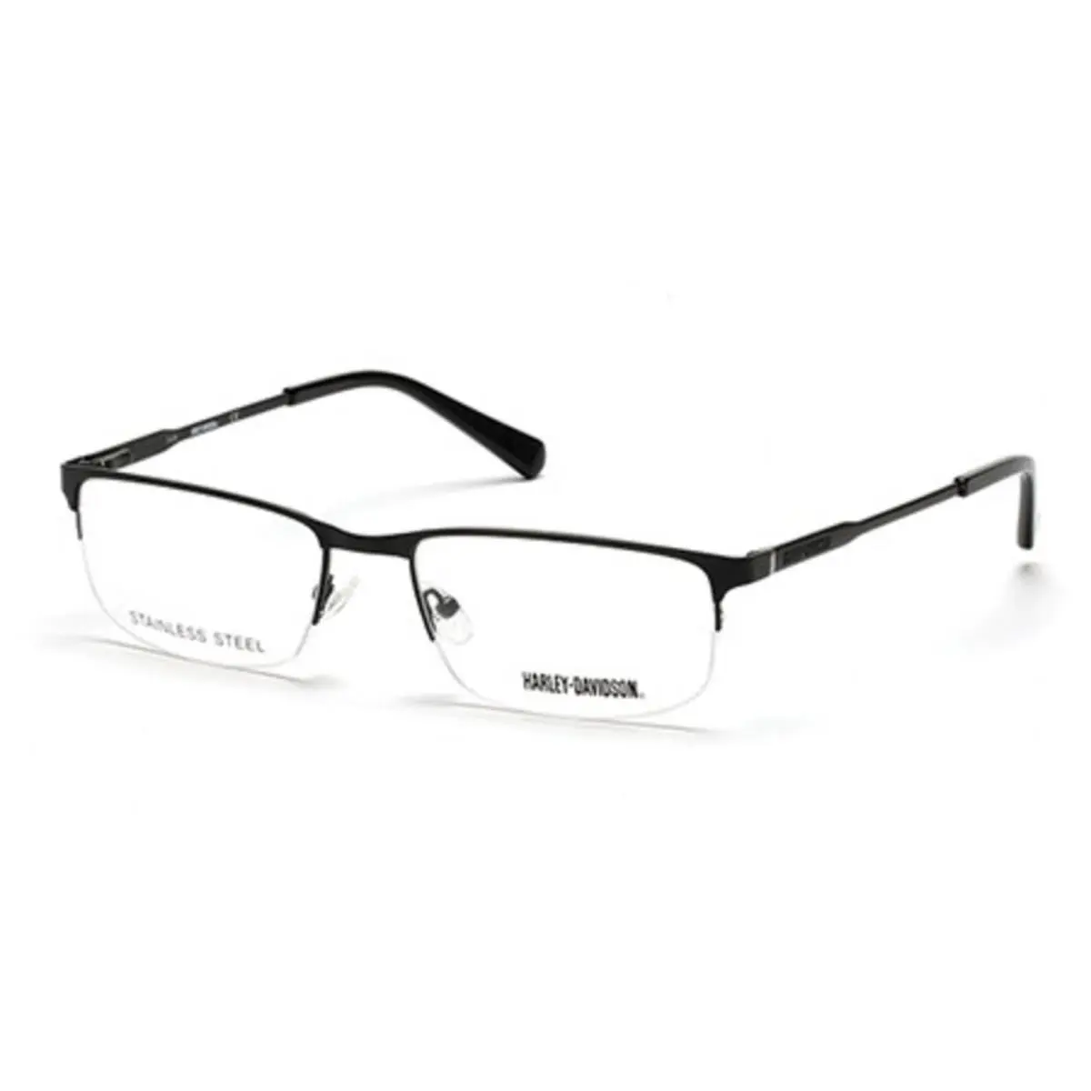 Harley-davidson HD 0759 Matte Black / 002 Size 56 Eyeglasses