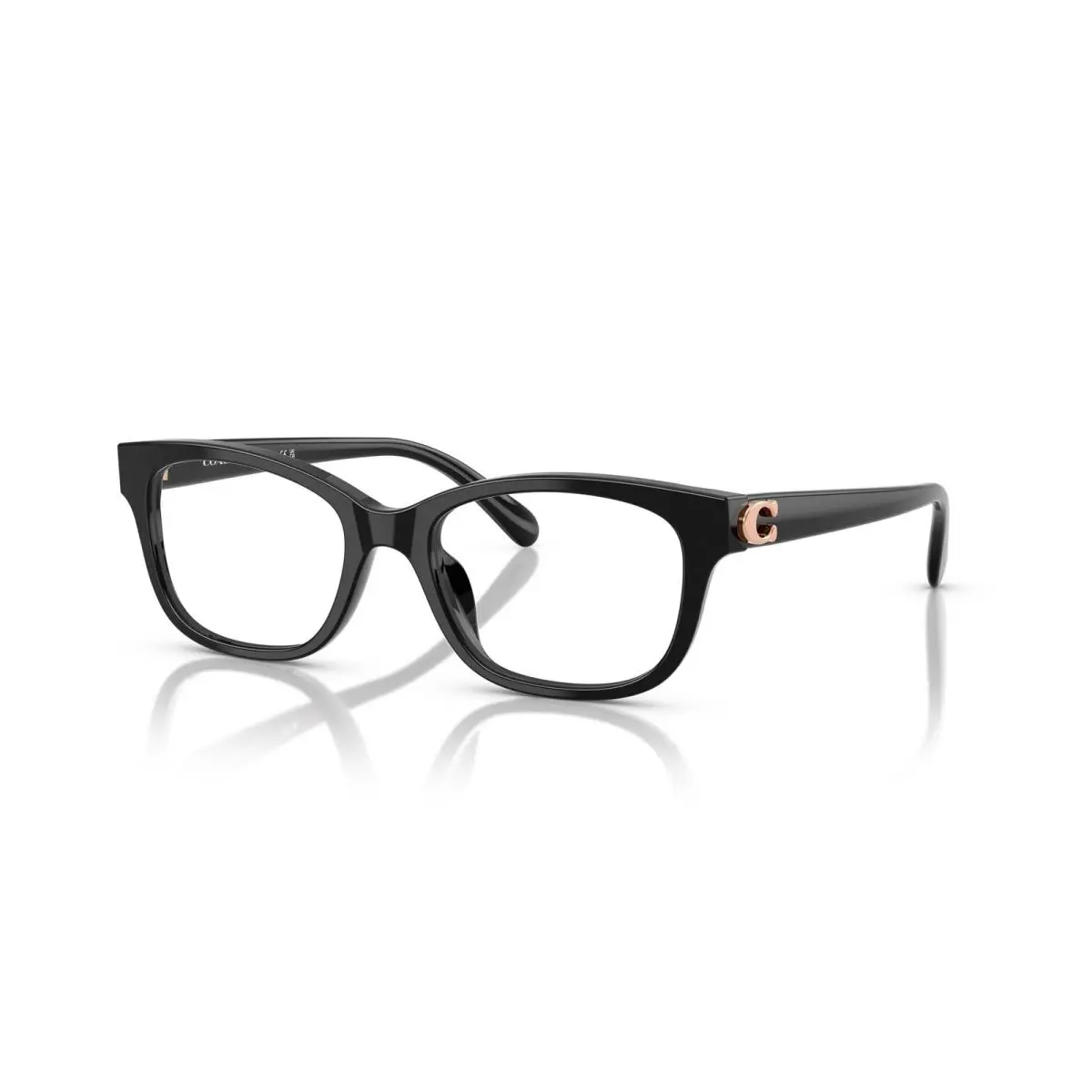 Coach 6257U Eyeglasses 5002 Black